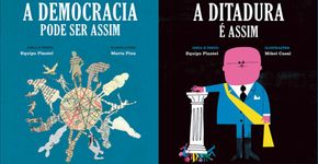 Coleção de livros fala sobre política com as crianças