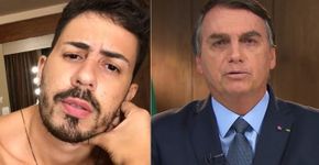 Foto: (Reprodução/Instagram @carlinhosmaia e Reprodução Youtube)