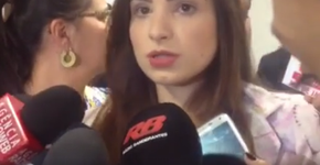 Jovem fala pela primeira vez à imprensa sobre caso Feliciano