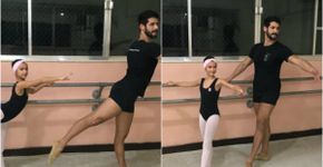 Por mais tempo junto, pai faz balé com filha e sofre preconceito