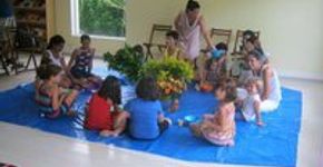 Oficina Infantil de Ikebana
