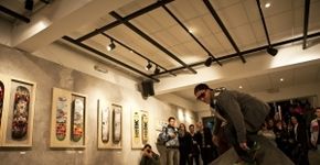 Matilha Cultural promove a mostra de skate “Destroy and Create”
