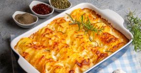 5 receitas gratinadas para um almoço prático e saboroso