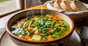 Sopa para aumentar a longevidade, a receita simples que atravessou gerações em vilarejos europeus