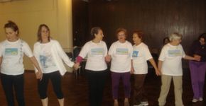 Dança circular 3ª idade – Clube Escola Mooca