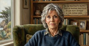 Jane Fonda, aos 88 anos, sobre envelhecer sem abandonar o movimento: “Eu me movimento muito; faço os mesmos exercícios, só que mais devagar e com menos peso”