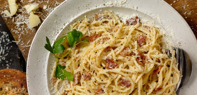 Macarrão carbonara: o segredo da receita italiana é revelado