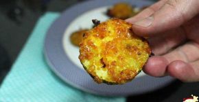Abobrinhas assadas e crocantes para comer sem culpa