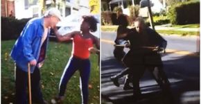 Jovens são presas por agredirem idoso nos EUA; veja vídeo