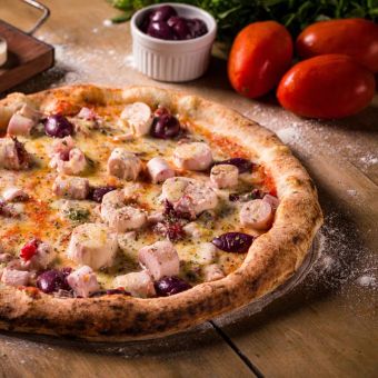 Featured mobile: Que tal pizza na sexta-feira à noite? Aprenda essa receita de palmito com azeitonas 