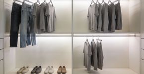 Eu montei um guarda roupa cápsula e nunca mais perdi tempo caçando roupa