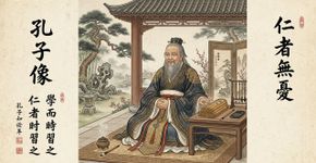 Confúcio, antigo filósofo chinês: “Aquele que exige muito de si mesmo e espera pouco dos outros manterá o ressentimento à distância.”