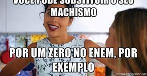 Tumblr ‘Machistinhas do ENEM’ reúne prints de quem se deu mal na redação