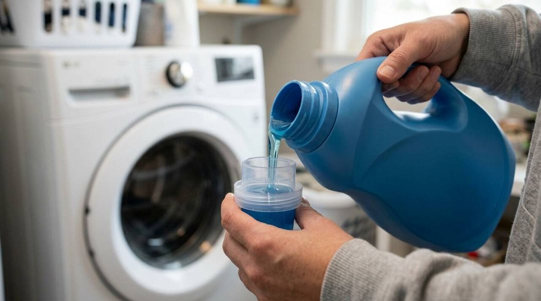 Usar mais sabão não deixa a roupa mais limpa. Entenda por que o excesso pode deixar resíduos, dificultar o enxágue e alterar o cheiro das peças.
