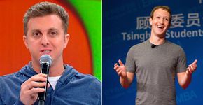Luciano Huck desabafa sobre bloqueio do WhatsApp e ganha resposta de Zuckerberg