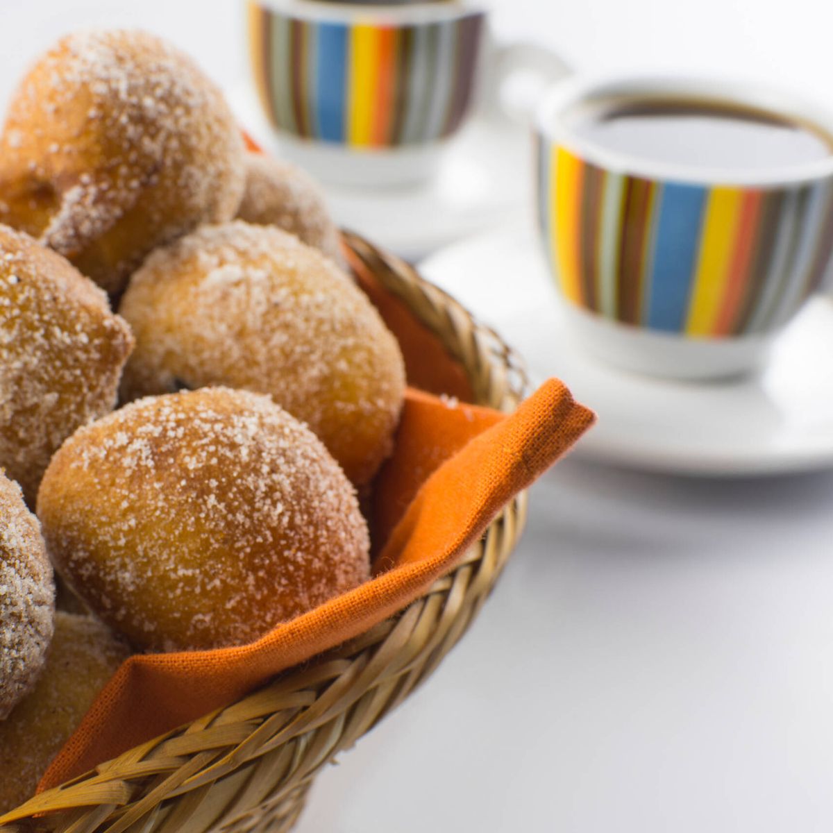Bolinho de chuva low carb delicioso