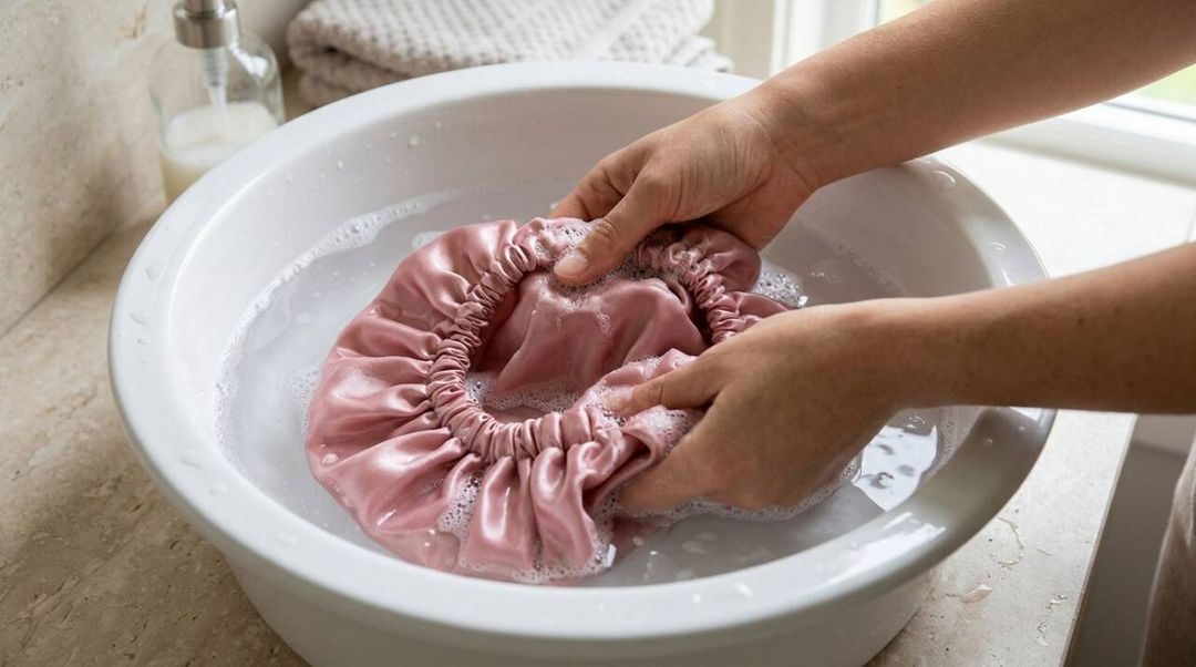 Touca de cetim faz o cabelo crescer? Entenda o que o acessório realmente pode fazer pelos fios, como reduzir o atrito e ajudar a preservar o comprimento.