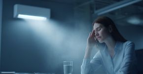 Por que você sempre tem dor de cabeça em ambientes com ar-condicionado