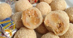 Gordice de feriado: brigadeiro de dadinho com paçoquita