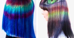 Esta cabeleireira cria os visuais coloridos mais diferentes