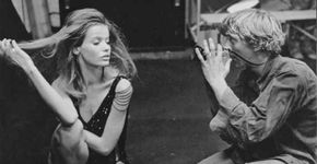 Aos 78 anos, supermodelo dos anos 1960 arrasa em campanha de moda