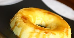 Sobremesas fáceis: mousse de manga e pudim de microondas