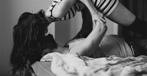 Ensaio capta imagens de sentimento em casais apaixonados