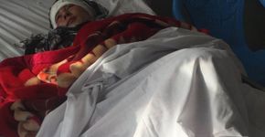 Marido corta orelhas de mulher no Afeganistão