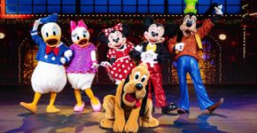Curitiba terá espetáculo de Natal oficial da Disney em dezembro