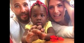 Bruno Gagliasso e Giovanna Ewbank prestam queixa por racismo