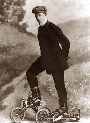 Bicicleta para os pés