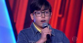 The Voice Kids: eliminado fala que sofreu bullying e comove web