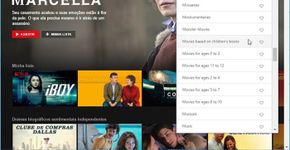 Extensão do Chrome mostra categorias secretas da Netflix