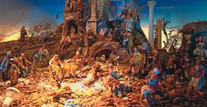 Presépios no Museu de Arte Sacra
