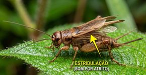 Se você escutar grilos cantando no seu jardim durante a noite, nós lhe contamos o significado e por que é um ótimo sinal