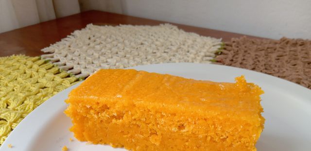 Bolo de milho cremoso para as festas juninas