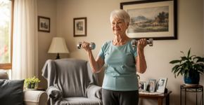 “Tenho 98 anos e faço exercício quatro vezes por semana”, estes exercícios ajudam-me a manter-me forte e ágil