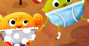 Livro “Pipo e Fifi” ajuda pais e educadores na prevenção da violência sexual na infância