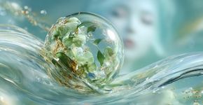 O gel natural que hidrata e mantem sua pele jovem e limpa