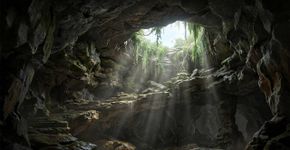 Astrônomos confirmam pela primeira vez uma gigantesca caverna vulcânica em outro planeta do sistema solar