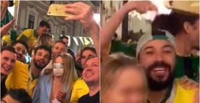 Mais um brasileiro é identificado em vídeo de assédio na Rússia