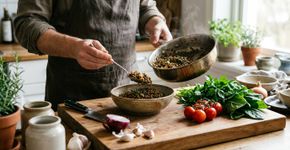 Não é só uma leguminosa barata: lentilha reúne proteína, fibras, ferro, folato e potássio em um único alimento