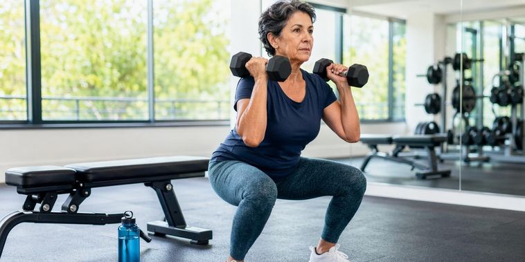 Featured main: Fazer natação é ótimo, mas os ortopedistas concordam: este é o melhor exercício para fortalecer os ossos e prevenir a osteoporose