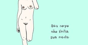 ‘Me deixa gozar’: as ilustrações feministas de Layse Almada