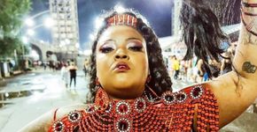 ‘Sou um ato político’, diz 1ª passista plus size da Mocidade Alegre