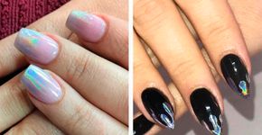 Unhas com toque holográfico são tendência no Instagram