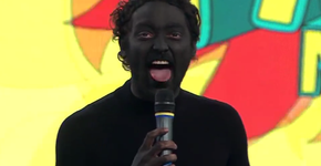 Personagem racista do ‘Pânico na Band’ é criticado nas redes sociais