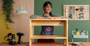 “A marcenaria se tornou uma forma prática e urgente de exercer meu feminismo”