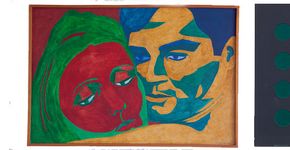 Judith Lauand na mostra “Experiências”, no MAM