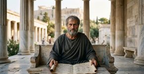 Aristóteles, o mestre da lógica desde 300 a.C.: “A felicidade depende de nós mesmos”
